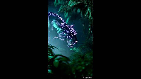 neon tiger