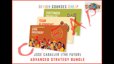 Jose Caballer (The Futur) - Advanced Strategy Bundle