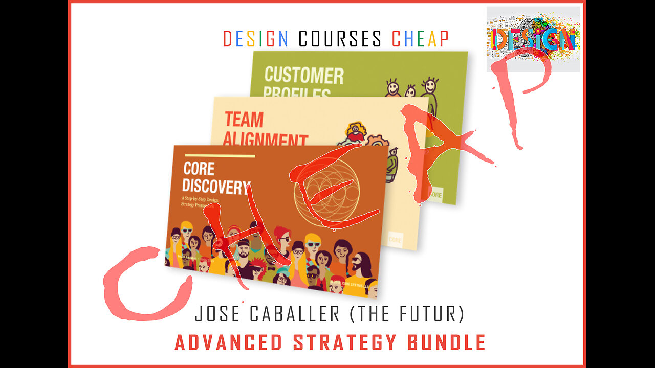 Jose Caballer (The Futur) - Advanced Strategy Bundle