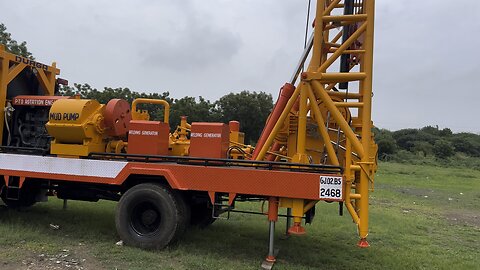 Rotary Drilling Rig | Water well Drilling Rig!!