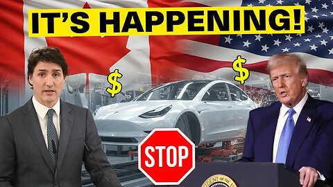 Canada Vows Respond Tesla With 100% Tariffs In Retaliation Against Trump Tariffs | Electric Vehicles