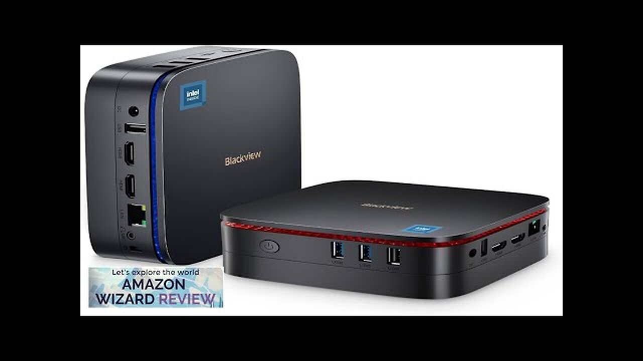 Blackview MP60 Mini PC Windows 11 Pro 16GB DDR4 RAM 512GB M.2 Review