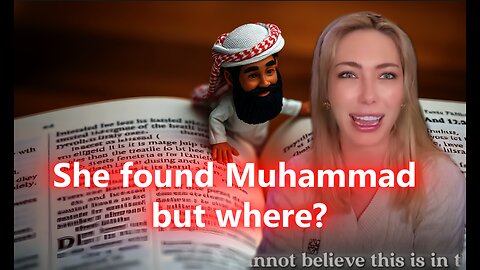 Lily Jay found Muhammad where? Try not to laugh