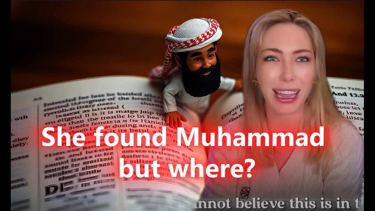 Lily Jay found Muhammad where? Try not to laugh