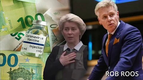 Rob Roos vs Ursula Von Der Leyen - 20 Gennaio 2025