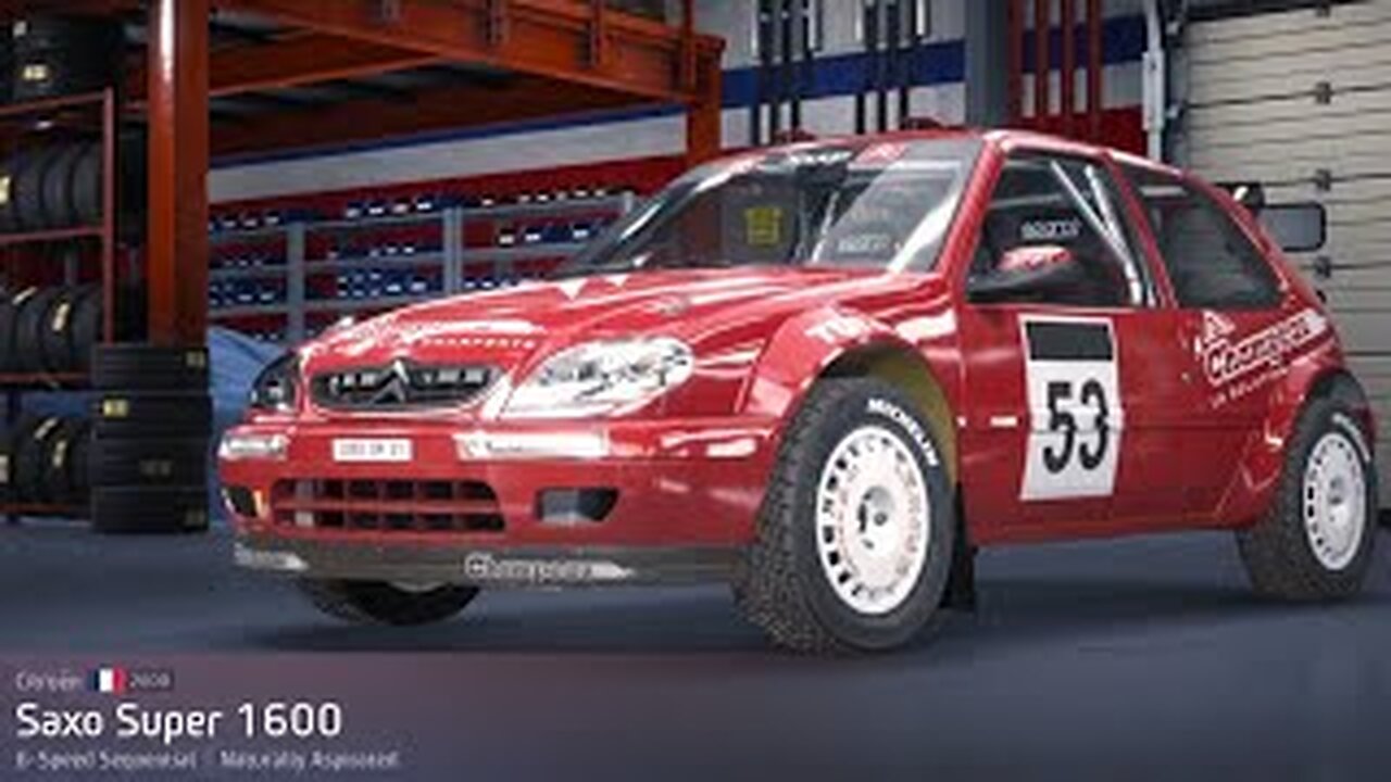 EA SPORTS WRC TIME TRIAL.