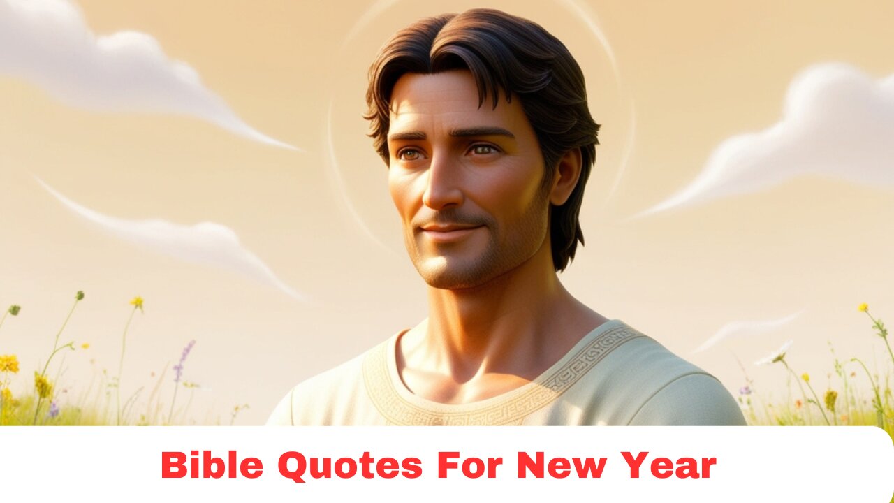 10 Bible Quotes For New Year - 2025 Edition