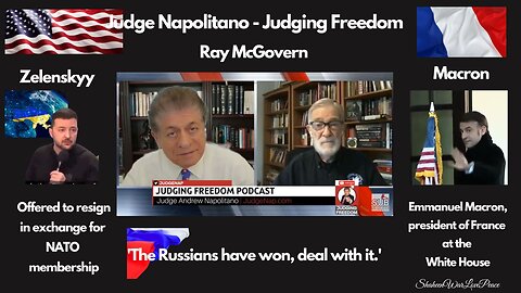 Judge Napolitano - Ray McGovern : Can Musk & Co. Audit the CIA?