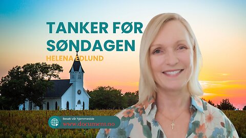 Helena Edlund Tanker før søndagen #133