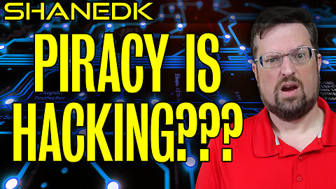 Piracy Is HACKING???