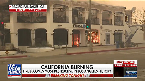 Palisades Fire Most Destructive In Los Angeles History