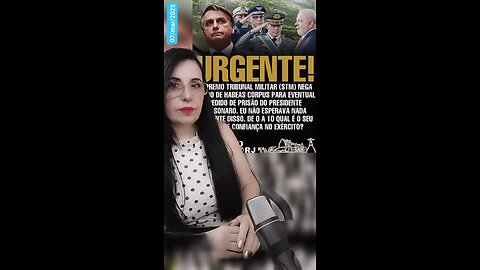 STM traiu Bolsonaro e o povo brasileiro