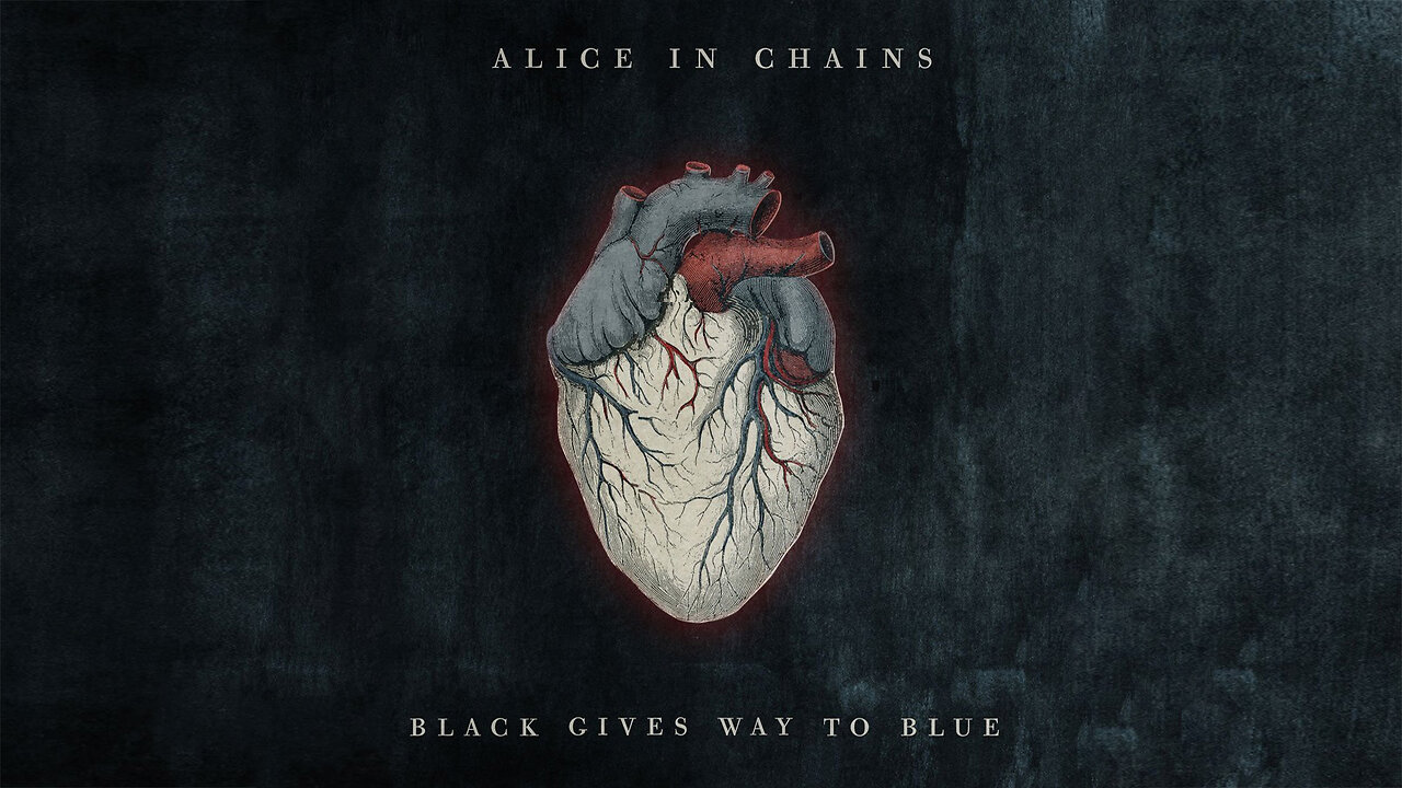 Alice In Chains - BLACK GIVES WAY TO BLUE - Full Album
