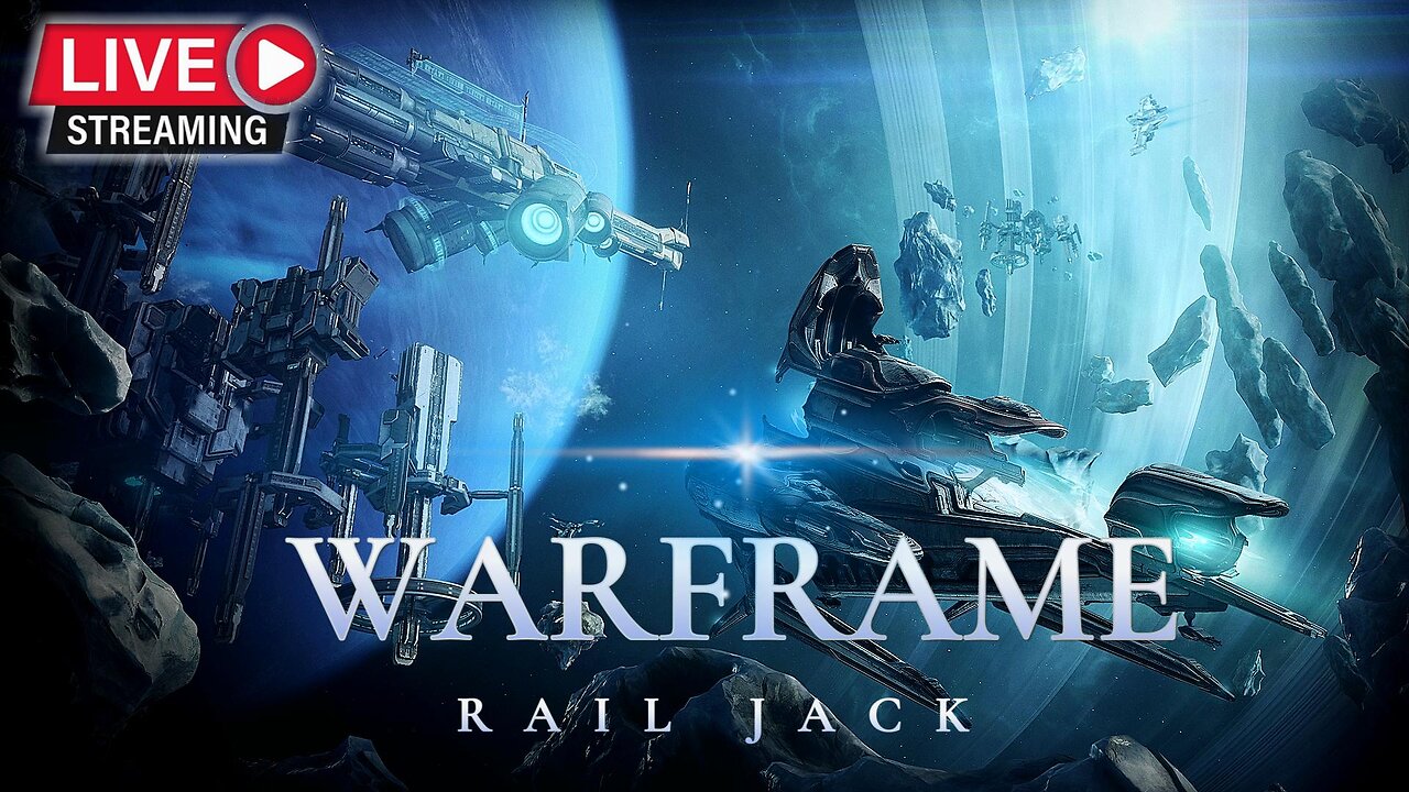 WARFRAME RailJack Missions