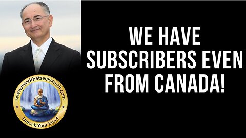 We Have Subscribers From All Over The World, Even Some From Canada! :) Q & A Live Talk # 140