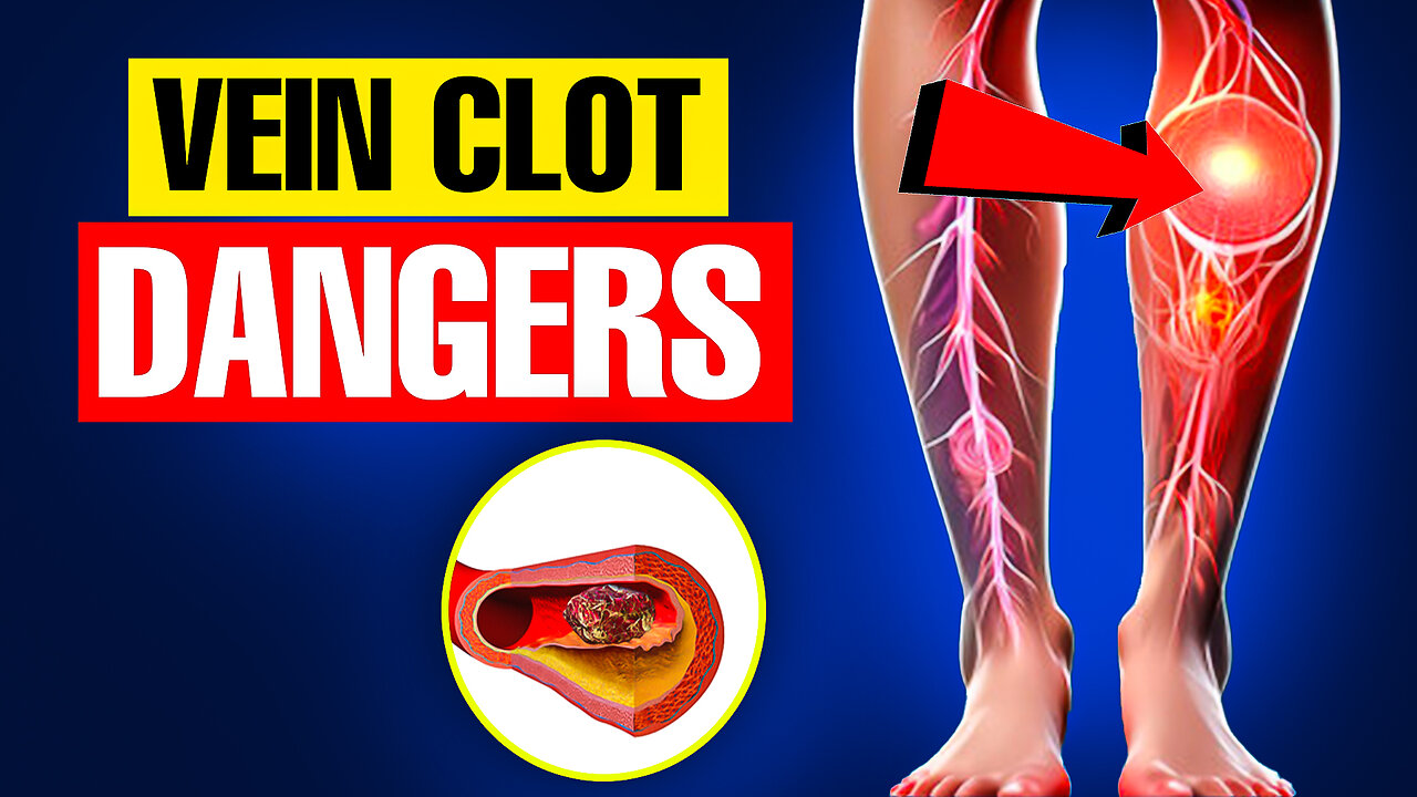 Blood clots in veins: more dangerous than you think