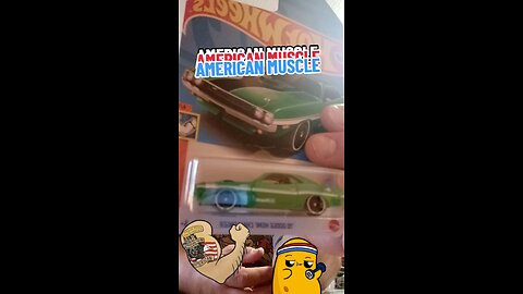 some real nice American muscle hotwheels brought by thejourneyman