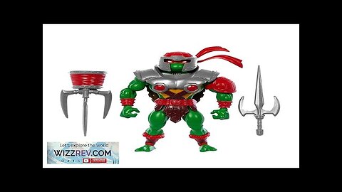 Masters Of The Universe X Teenage Mutant Ninja Turtles: Origins: The Turtles Review