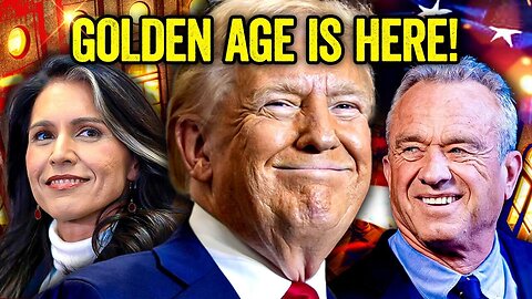 The Left PANICS As America's Golden Age ARRIVES!!