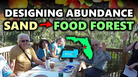 We Had 6 Permaculture Designers Come Together For Abundance - Bigfoot Food Forest