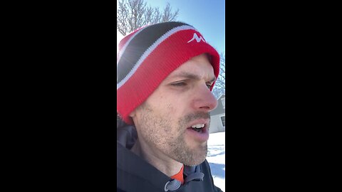 Day 362: quick sprints in the cold