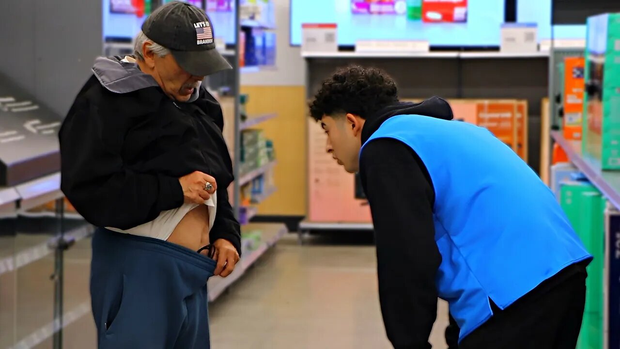 Fake Walmart Employee Prank!