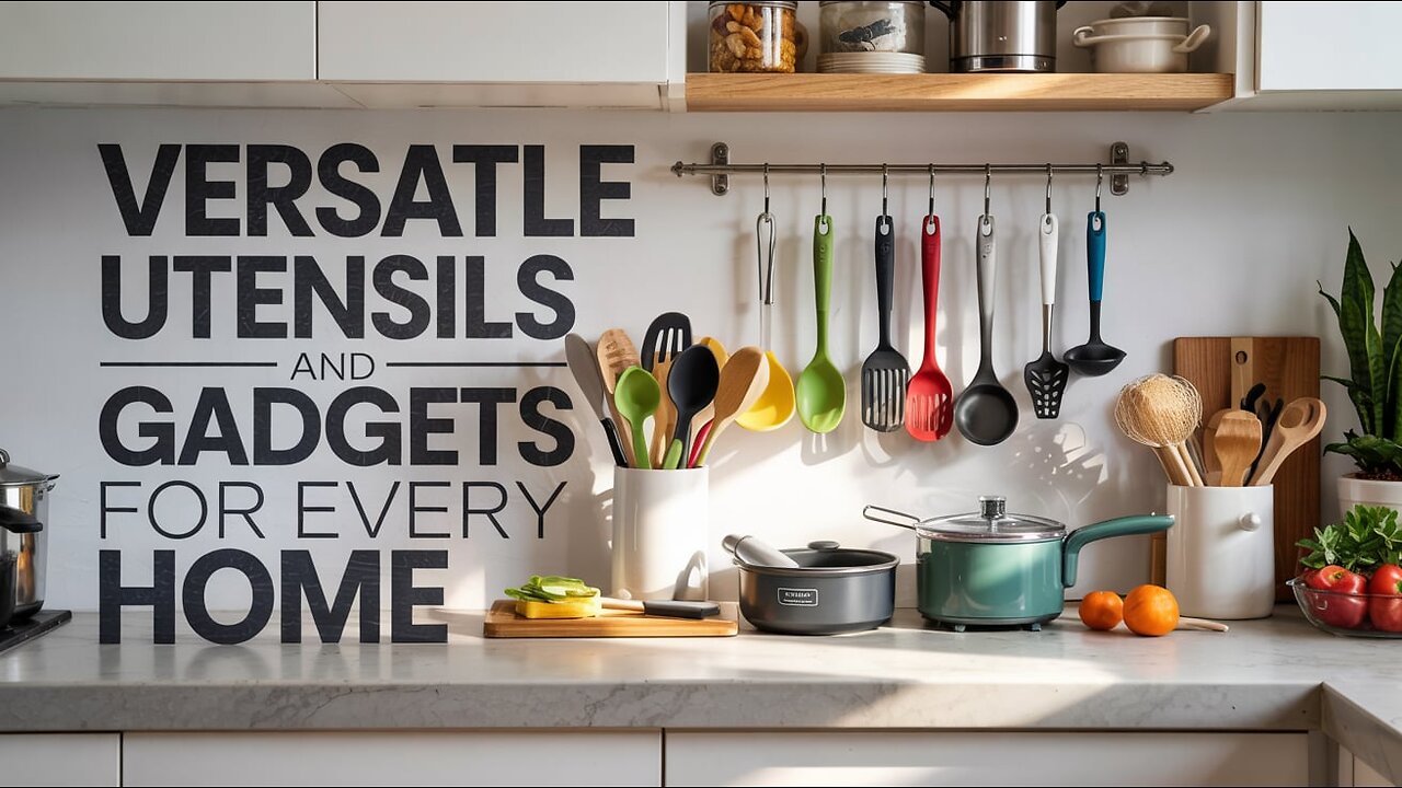 versatile utensils and gadgets for every home _cleaning _homecleaning _gadgets