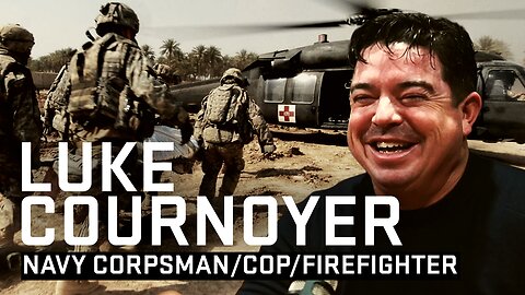 Navy Corpsman Fighting in Afghanistan | Luke Cournoyer