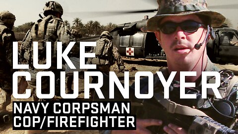 Navy Corpsman Fighting in Afghanistan | Luke Cournoyer