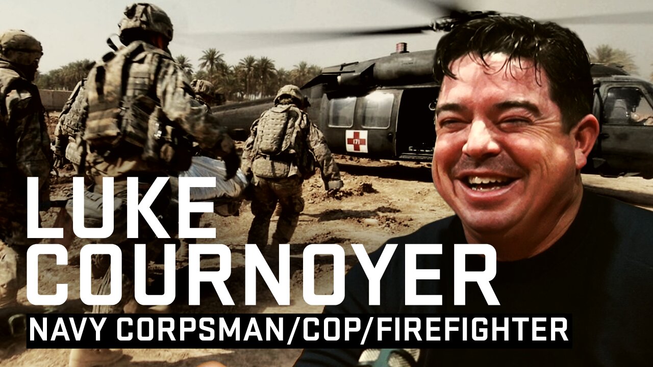 Navy Corpsman Fighting in Afghanistan | Luke Cournoyer