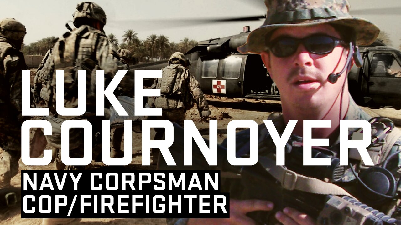 Navy Corpsman Fighting in Afghanistan | Luke Cournoyer