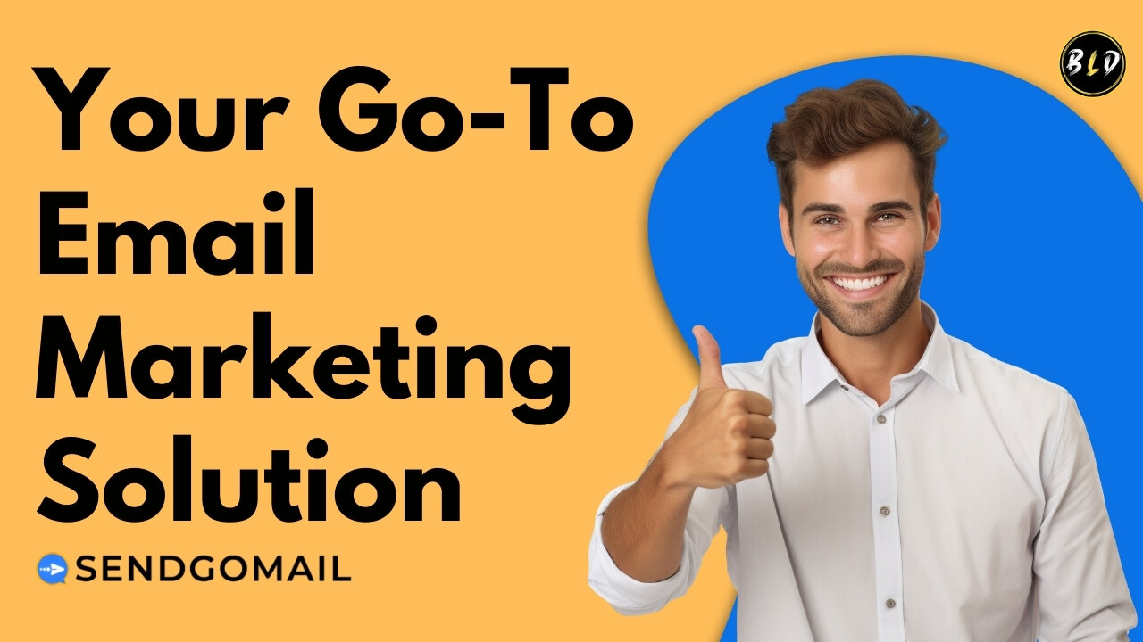 Master Email Marketing with a Single Powerful Tool | Sendgomail Lifetime Dea