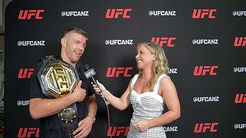 Dricus Du Plessis Backstage Interview ｜ UFC 312