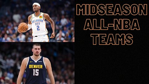 Midseason All-NBA teams for 2024-25 season