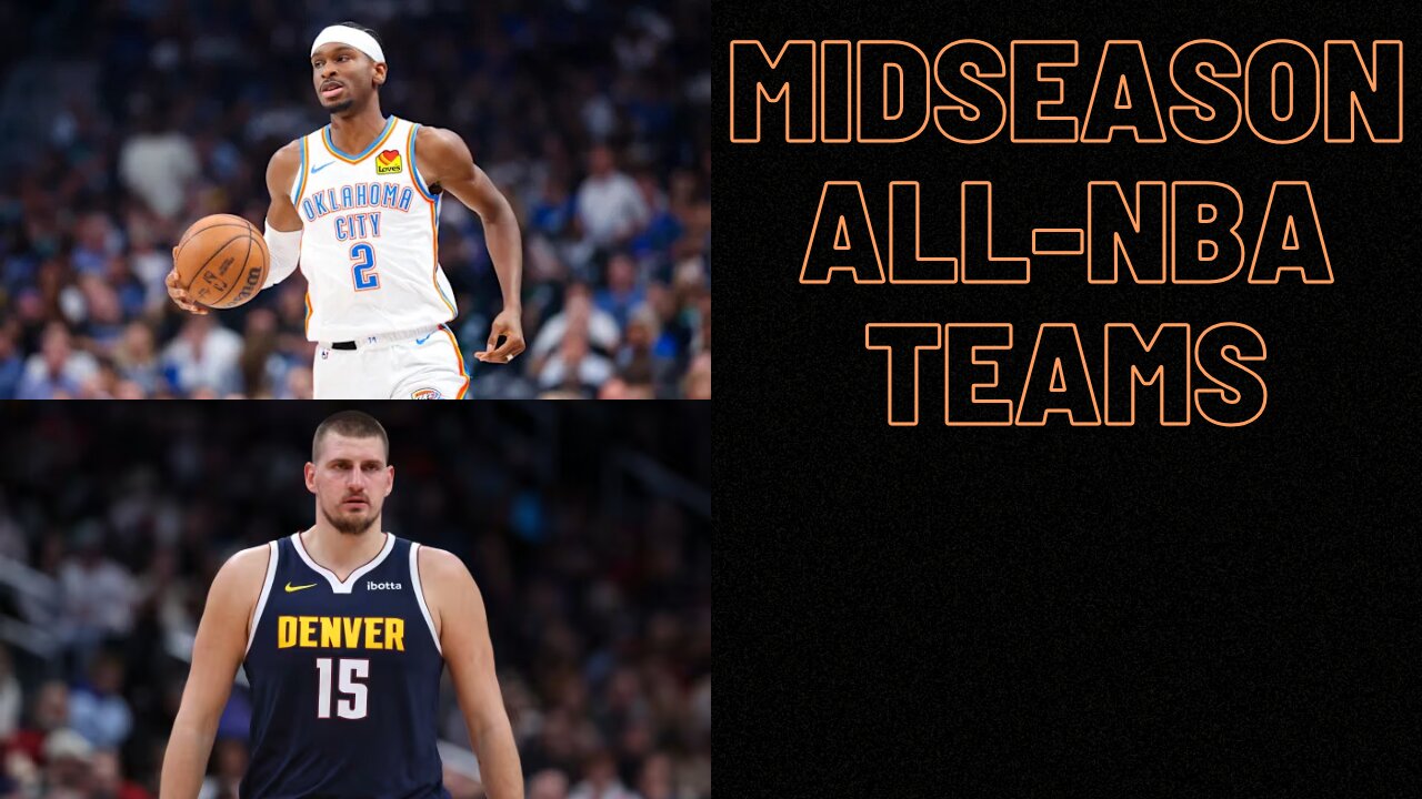 Midseason All-NBA teams for 2024-25 season