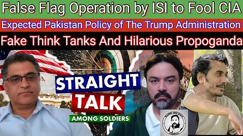 Pakistani Military Junta's Embarrassing Deception Tactics | Straight Talk