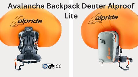 Avalanche Backpack Deuter Alproof Lite