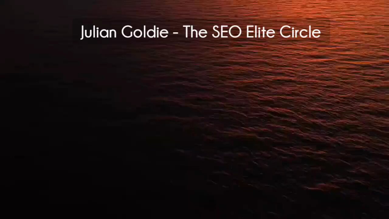 (courseslibrary.com)Julian Goldie - The SEO Elite Circle Course download