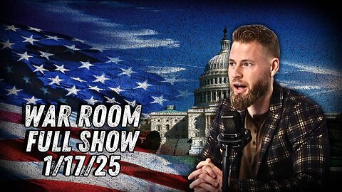 WAR ROOM WITH OWEN SHROYER - 1/17/2025: Breaking: Learn The Real Reason Why Trump’s Inauguration Was Moved Indoors