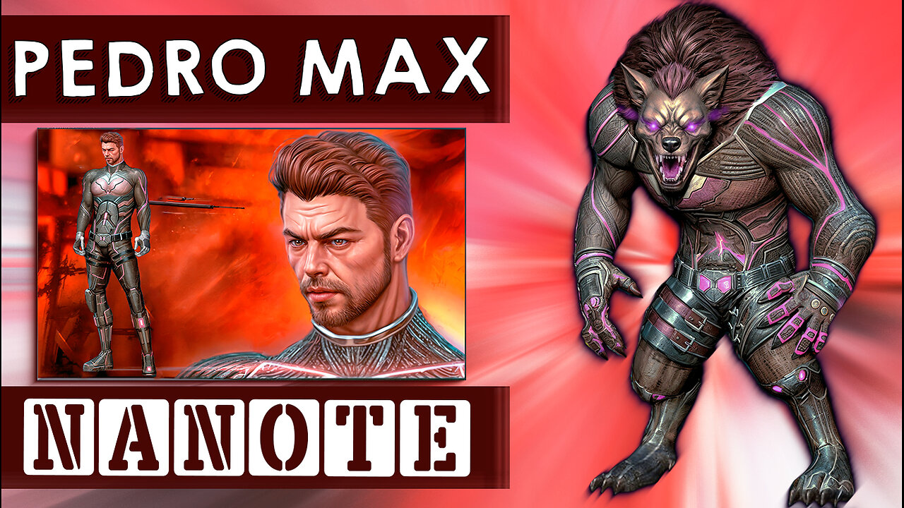 Nuevo Personaje Rueda👉Pedro Nano👈WOLF PASS By: YUKINESAMA ➥ WolfTeam Latino
