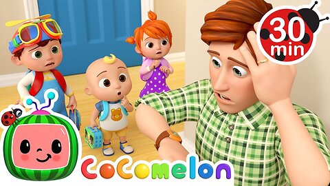 First Day of School - Morning Routines for Kids Songs 🍎 + MORE CoComelon Nursery Rhymes & Songs