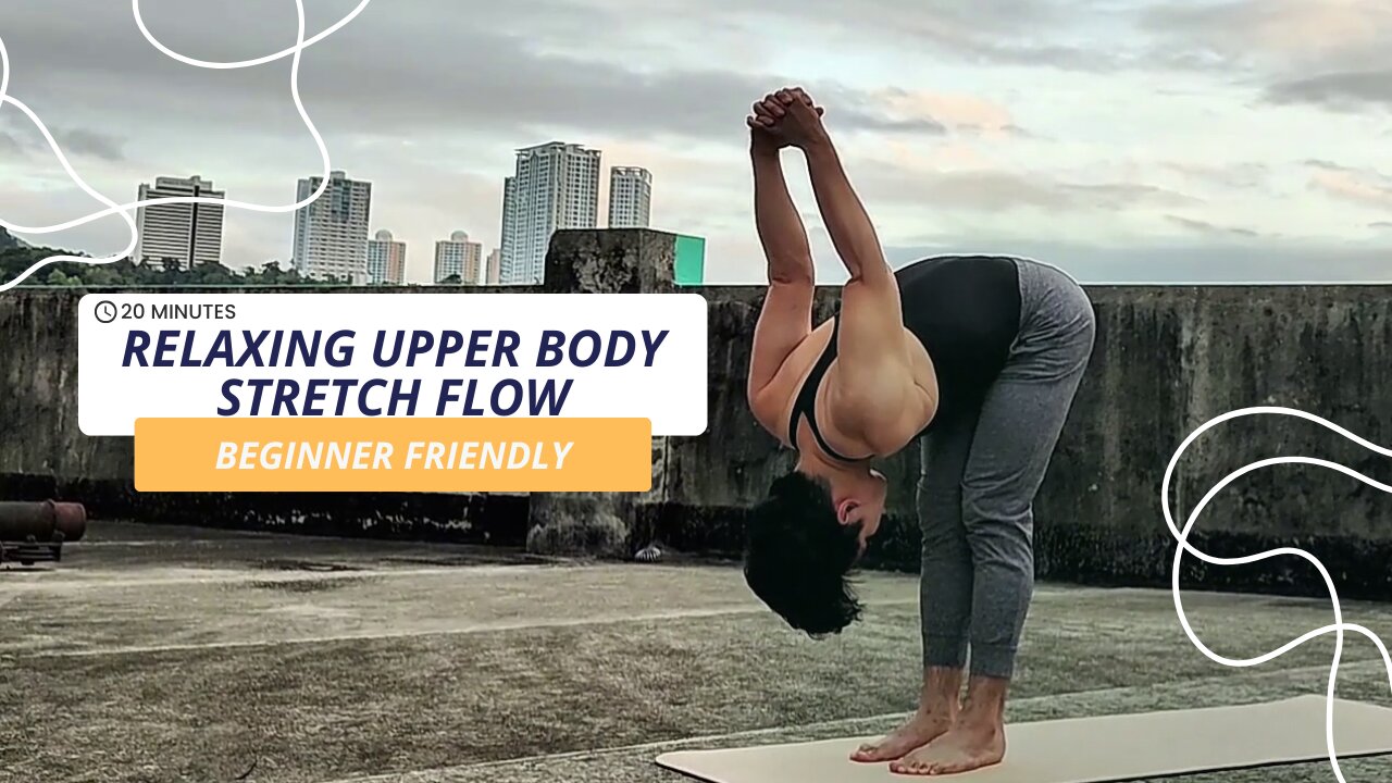 Something About 20-Min. Relaxing Upper Body Stretch Flow | Gentle Yoga to Alleviate Soreness