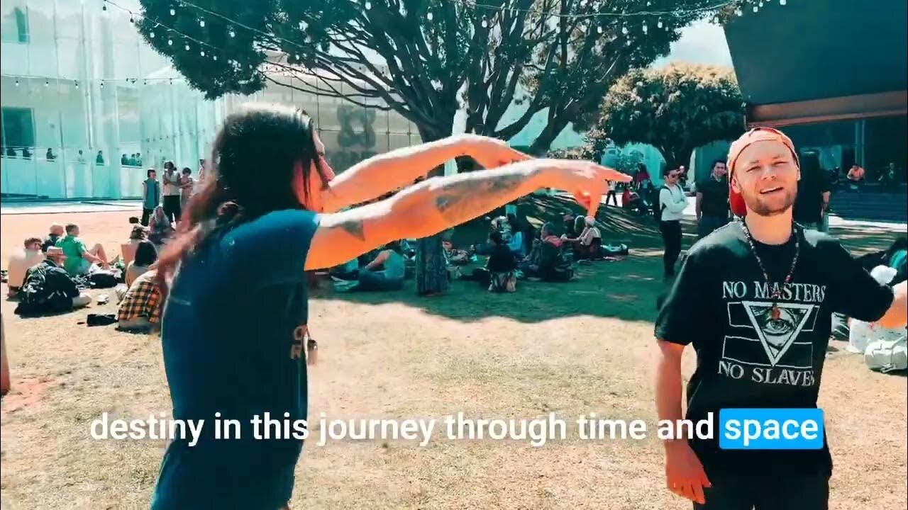Derrick Broze (33) and Prezence: Unwritten - Music Video Recorded at the People's Reset 2025