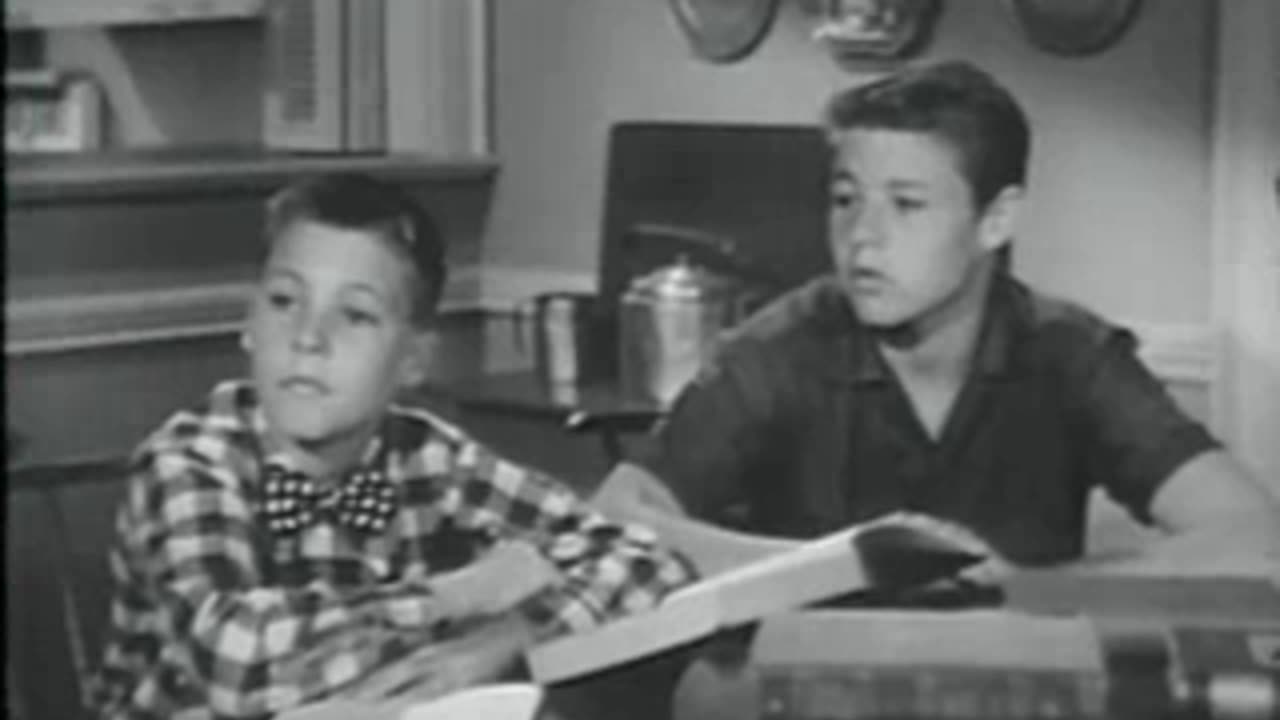 The Adventures of Ozzie and Harriet (1952) (Live Action Situation Comedy 28:52)