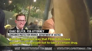 This surfaced video proves what I was saying about the FDA all along!