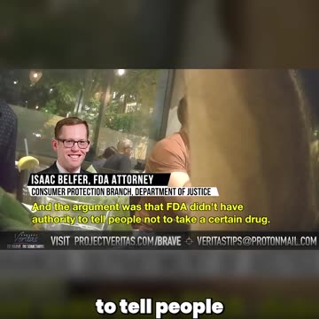 This surfaced video proves what I was saying about the FDA all along!