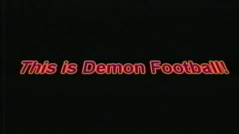 The 2002 Northwestern State Demon Football Highlight Video