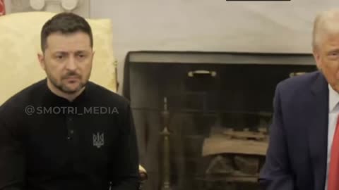⚡️ What Zelensky Looks Like During Meeting With Trump