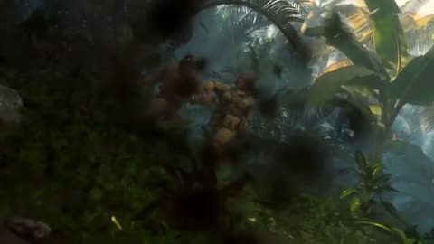 "Pacific Jungle Warfare 1943; Call of Duty"