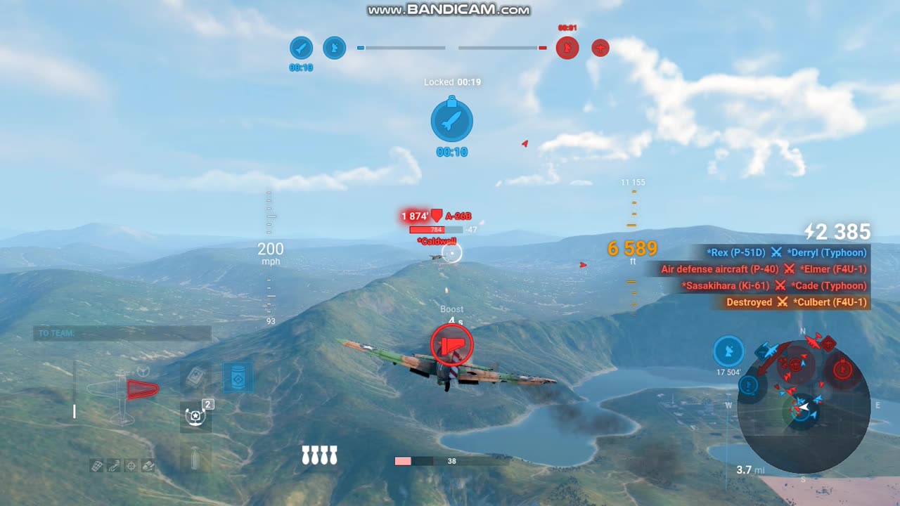 World Of Warplanes S-199